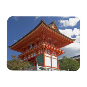 Ímã Japão, Quioto, Portão Elevado do Templo