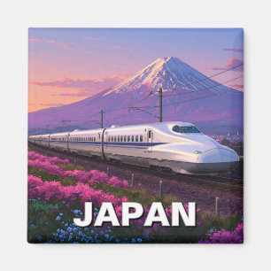 Imã Japão Shinkansen Mt Fuji Viagem