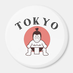 Imã Japão Sumo Tóquio - Filho do Sol Branco