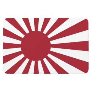 Ímã Japonês Imperial Ascensão Sun Flag Japão