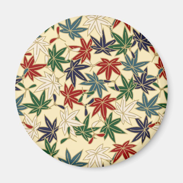 Imã Japonês Maple Leaf (Frente)