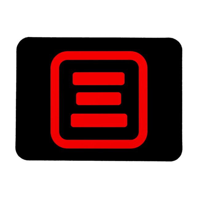 Ímã Japonês Número Três 三 Sábrica San 】 Kanji (Horizontal)