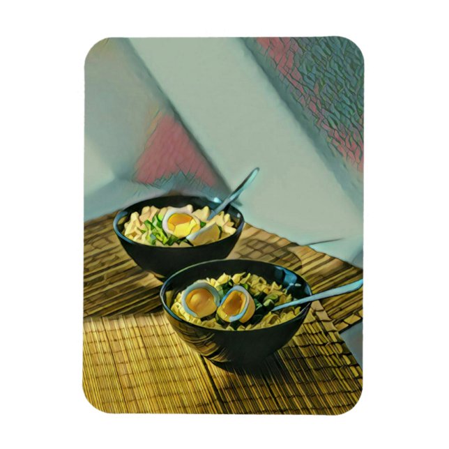 Ímã Japonês Ramen Gift (Vertical)