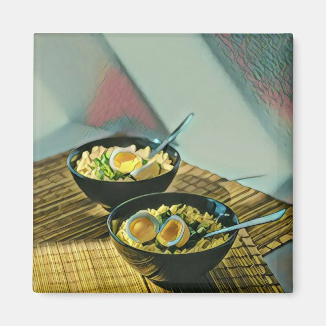 Imã Japonês Ramen Gift (Frente)