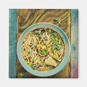 Imã Japonês Ramen Lovers