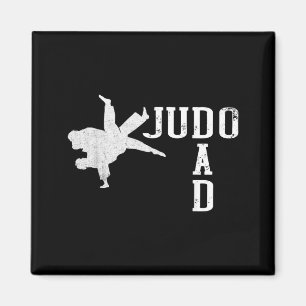 Imã Jaqueta de Judô Pai Judoca Artes Marciais Luta