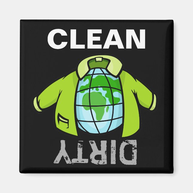 Imã Jaqueta do globo (Frente)