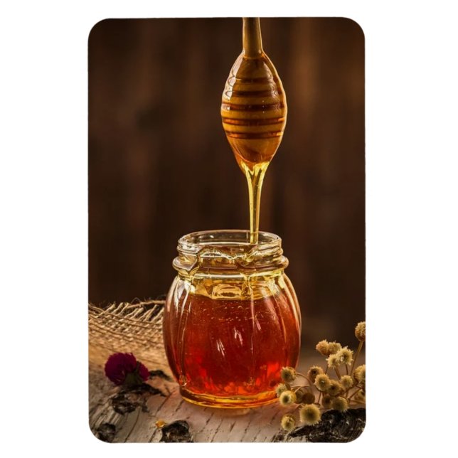 Ímã Jar of Honey Flexible Photo Magnet (Vertical)
