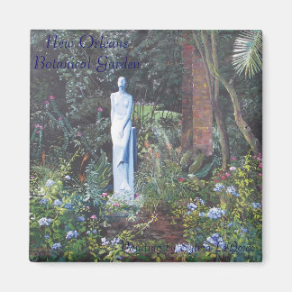 Imã Jardim Botânico de Nova Orleans