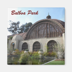 Imã Jardim botânico do parque do balboa - San Diego