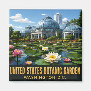 Imã Jardim Botânico dos Estados Unidos Washington DC V
