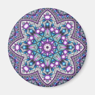 Imã Jardim Caleidoscópio Peaceful Mandala