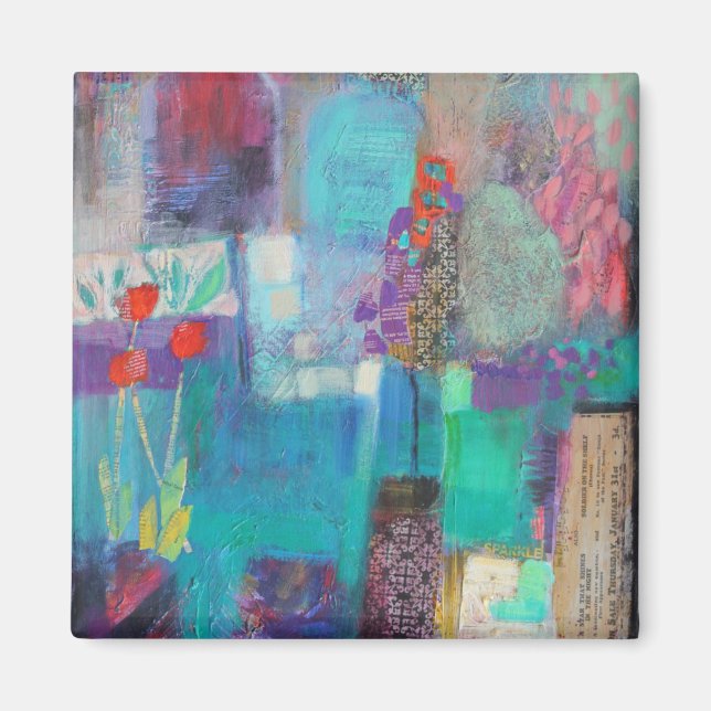 Imã Jardim Crepúsculo 2012 (Frente)