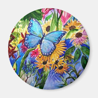 Imã Jardim da Borboleta Azul