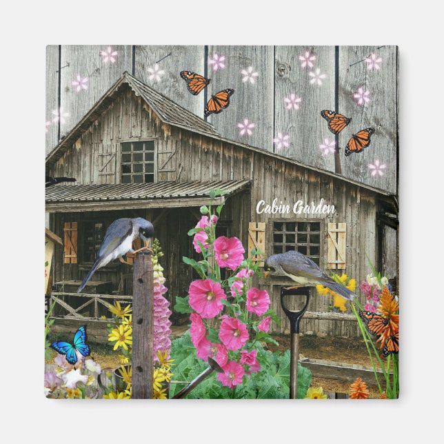 Imã Jardim da Flor de Cabina (Frente)