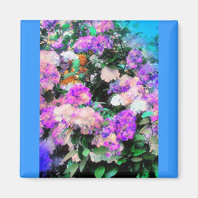 Imã Jardim da Flor de mães (Frente)