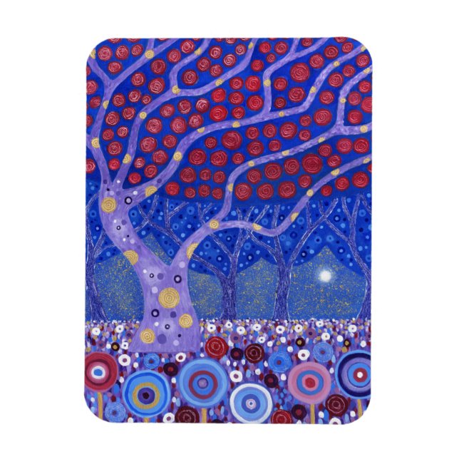 Ímã Jardim da Meia-Noite de 2010 (Vertical)