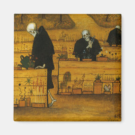 Imã Jardim da Morte (por Hugo Simberg)