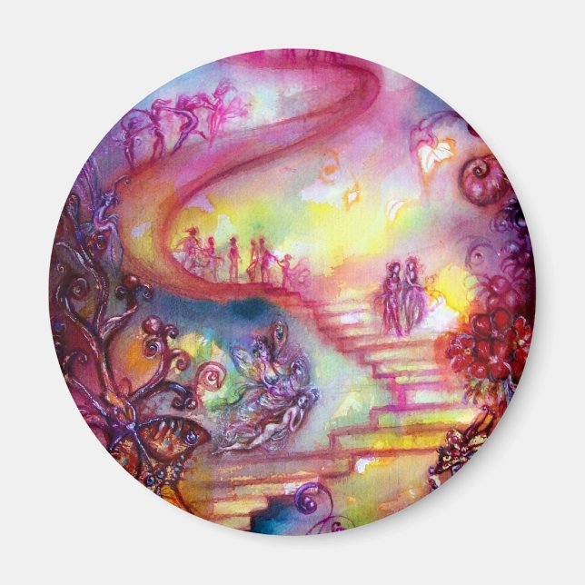 IMÃ JARDIM DAS SOMBRAS PERDIDAS/ESCADAS MÍSTICAS (Frente)