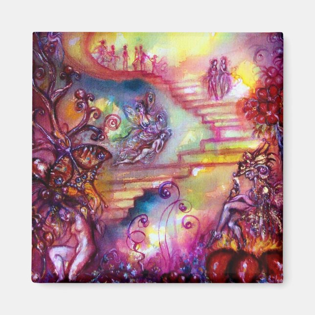 IMÃ JARDIM DAS SOMBRAS PERDIDAS/ESCADAS MÍSTICAS (Frente)