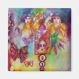 IMÃ JARDIM DAS SOMBRAS PERDIDAS - FAERY E BORRACHAS