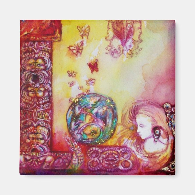 IMÃ JARDIM DAS SOMBRAS PERDIDAS - FAERY E BOTTERFLIOS (Frente)