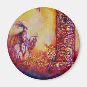 IMÃ JARDIM DAS SOMBRAS PERDIDAS / NOITE E CAVALO