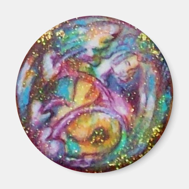 IMÃ JARDIM DAS SOMBRAS PERDIDAS - SREAMING FAERY (Frente)