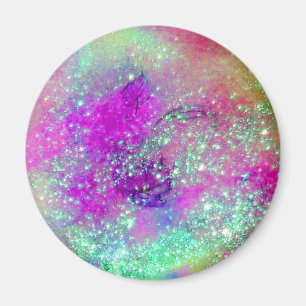 Imã JARDIM DAS SOMBRAS PERDIDAS - violeta roxa rosa