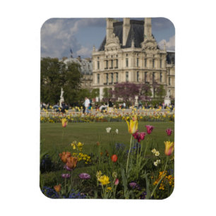 Ímã Jardim das Tulherias, Louvre, Paris, França