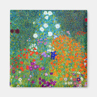 Jardim de Algodão Gustav Klimt