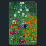 Ímã Jardim de Algodão Gustav Klimt<br><div class="desc">Jardim de Algodão Gustav Klimt</div>