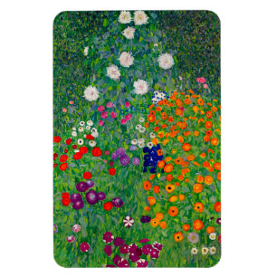 Ímã Jardim de Algodão Gustav Klimt