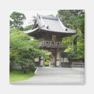 Imã Jardim de chá japonês em São Francisco