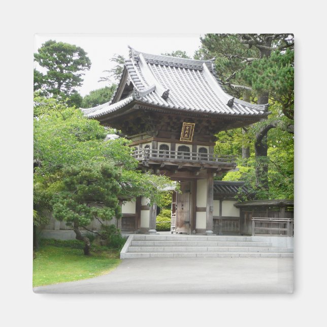Imã Jardim de chá japonês em São Francisco (Frente)