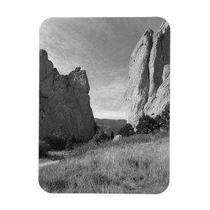 Ímã Jardim de Colorado dos Deuses Falésias Vermelhas