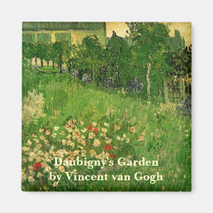 Imã Jardim de Daubigny por Vincent van Gogh, Le Jardin
