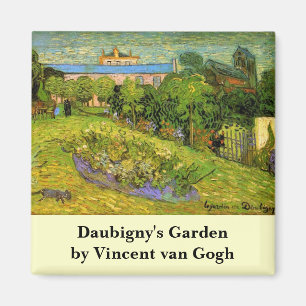 Imã Jardim de Daubigny por Vincent van Gogh, Le Jardin