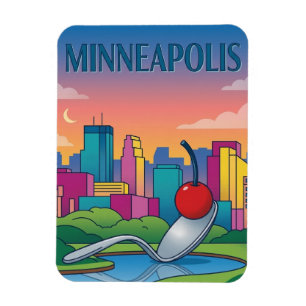 Ímã Jardim de Esculturas de Minneapolis