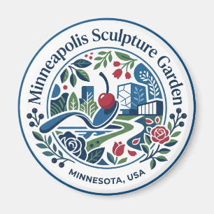 Imã Jardim de Esculturas de Minneapolis EUA