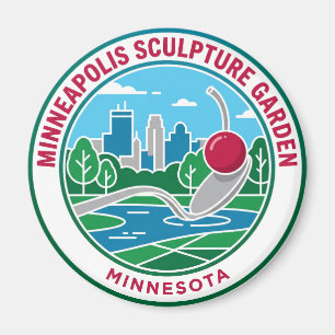 Imã Jardim de Esculturas de Minneapolis Minnesota