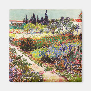 Imã Jardim De Flor Van Gogh Em Arles Floral, Belas Art