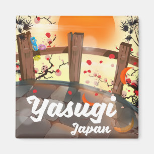 Imã Jardim de flores Yasugi Japão