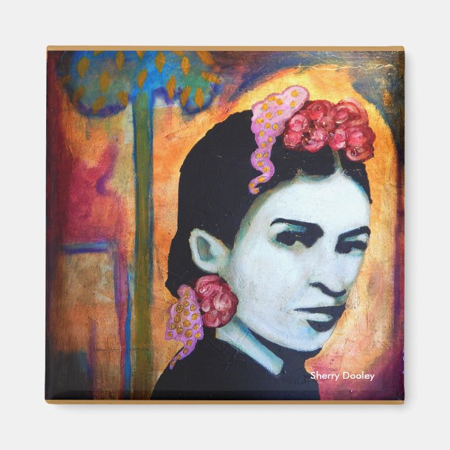 Imã Jardim de Frida (Frente)