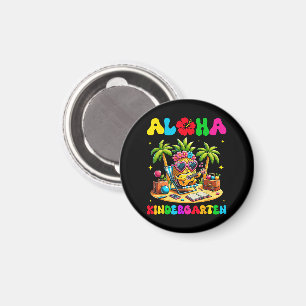 Imã Jardim de Infância Aloha Abacaxi Havaí Volta às Au