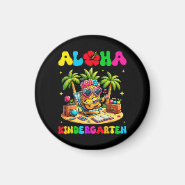 Imã Jardim de Infância Aloha Abacaxi Havaí Volta às Au