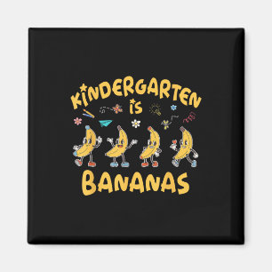 Imã Jardim de Infância é Banana Engraçada Estudantes d