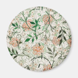 Imã Jardim de Jasmim William Morris Flor Clássica