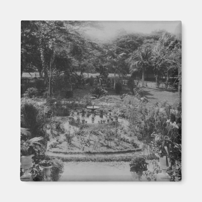 Imã Jardim de uma Vila Suburbana (Frente)