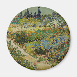 Imã Jardim de Van Gogh em Arles Impressionista Floral